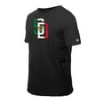thumbnail image 2 of Men's New Era Black San Diego Padres Mexican Flag Logo T-Shirt, 2 of 4