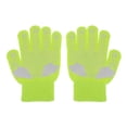 thumbnail image 4 of Guantes de patinaje para niñas y niños Cola Guantes de punto para niños Verde m, 4 of 8