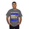 thumbnail image 5 of DJH Apparel | I Don't Always Read The Instructions Funny Unisex T-shirt, 5 of 6