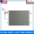 thumbnail image 1 of 1second Condenser Compatible with Volkswagen Passat 2001-2005 01 02 03 04 05 L4 1.8L 3039, 1 of 1