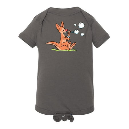 

Kangaroo Making Bubbles Bodysuit Infant -Image by Shutterstock Newborn