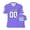 Purple, variant on Custom Football For Men Women TeamName Number Football Customized Sport Shirt Fans