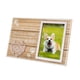 thumbnail image 2 of Fiudx Marco Conmemorativo para Mascotas, Marco de Condolencias Por La Pérdida de Una Mascota, Diseño de Huella de Pata, Regalo Emotivo para Amantes de Los Perros, Conmemora a Tu Querida Mascota, Tama, 2 of 6