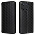 thumbnail image 1 of For Realme 11 4G (159.9X73.3X7.95Mm) Wallet Phone Case Rhombus Pattern Pu Leather Cover, 1 of 5