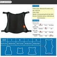thumbnail image 2 of tredstone Coussin de Siège de Moto Imperméable Respirant Double Couche m, 2 of 9