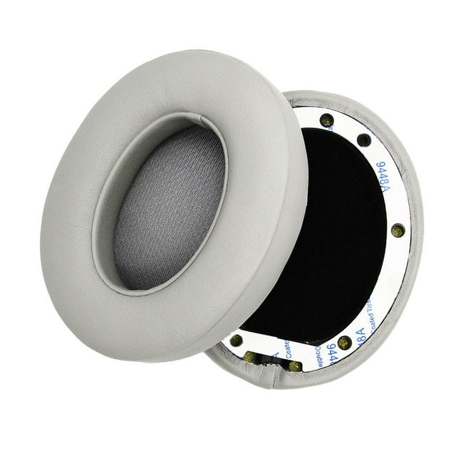 facefd 1 Paire de Coussinets d'Oreille pour Casque, Protection Auditive, Remplacement pour Studio 2.0 3.0 Gris
