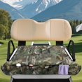 thumbnail image 2 of XYZCANDO Camo Universal Golf Cart Seat Cover with 4 Front Pockets - Non-Slip Washable Terry Cloth Seat Protector for Golfers, 2 of 7