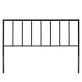 thumbnail image 4 of Modway Tatum Full Metal Headboard in Black, 4 of 8