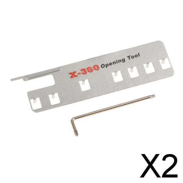 Beloving 2X Opening Pry Tool Maintenance Repair Unlock Kit for 360 T8 T10