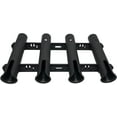thumbnail image 2 of Wall Mounted Fishing Rod Holders Tubes Links Fishing Rod Holder Rack Rests, 2 of 12