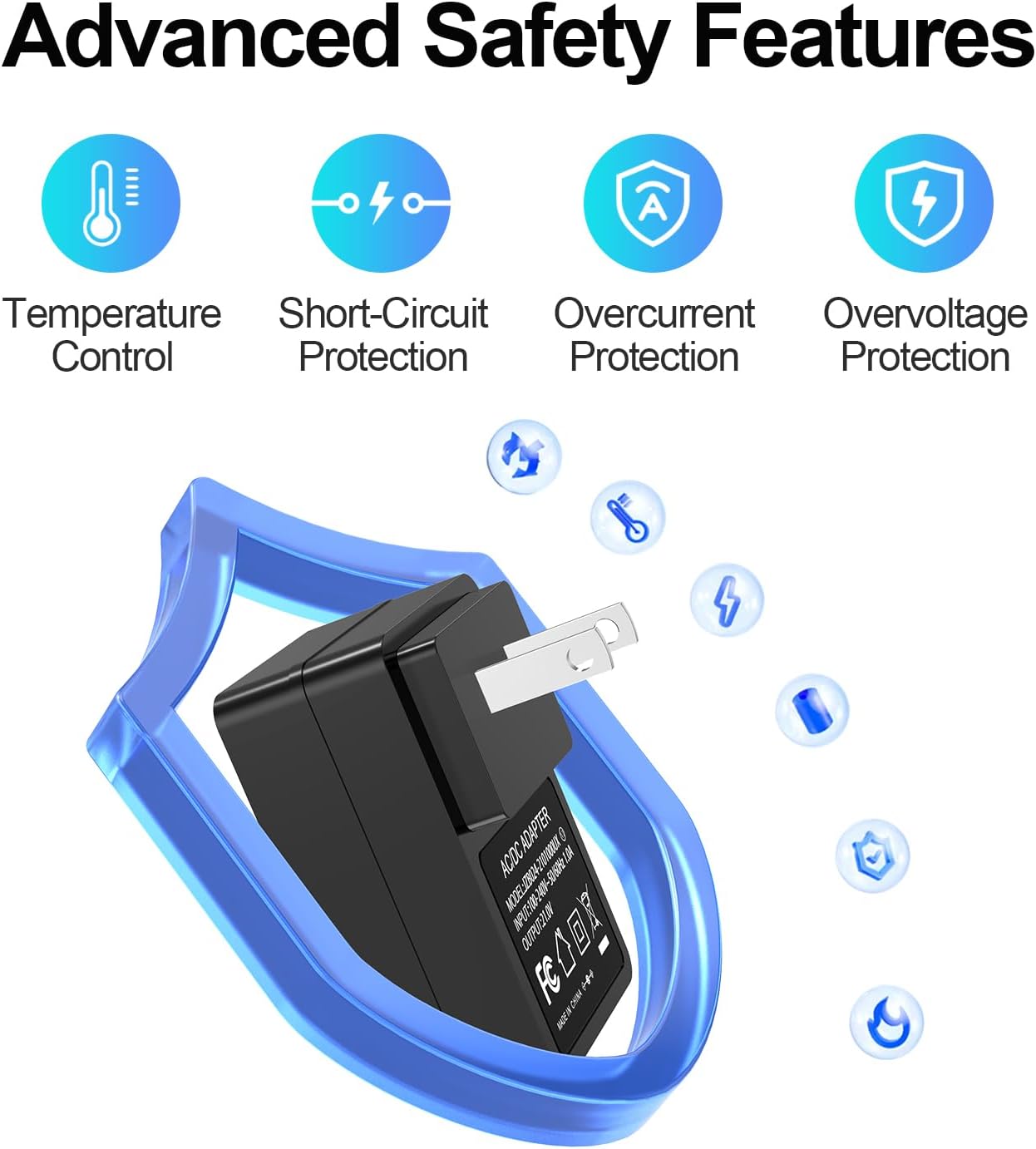 21V Lithium Battery Charger for 20V/21V Power Tools - Compatible with Mini Chainsaw, Electric Drills, Leaf Blowers, Weed Wackers - Fast Charging & Overload Protection.