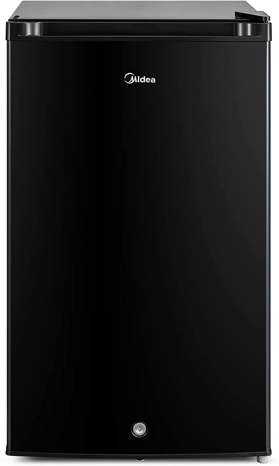 Midea MRU03M2ABB Upright Freezer Large Black, 3.0 Cubic Feet