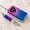 Gradient Blue - US Plug, variant on NFTIGB SN357G-02 Portable Rechargeable Electric Nail Drill Machine 35000RPM 45W E-File Kit for Acrylic Gel Polish Manicure Pedicure Salon Home Use Gradient Violet US Plug 9.45 inches / 24 cm
