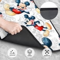 thumbnail image 3 of Cartoon Mickey Mouse And Minnie Mouse Car Floor Mats Universal Floor Mats for Cars Front Rear Car Foot Mats Cute Anime Pattern Car Accessories for Trucks, 3 of 5
