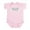 Petal Pink, variant on CafePress - Scrubs Infant Bodysuit - Baby Light Bodysuit, Size Newborn - 24 Months