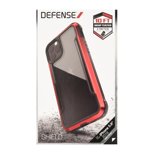 XDoria iPhone 11 Defense Shield Case, Red