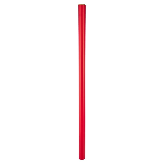 Red Gift Wrap Paper, 12.5 sq ft, by Way To Celebrate