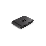 Elgato Game Capture 4K S with Chat Link Pro – 4K60, 1440p120, 1080p240 Capture, VRR Passthrough, HDR10, works with Windows/Mac/iPad, PlayStation Voice & Gameplay Audio Recording Cable included