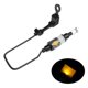 thumbnail image 3 of Alarmas , Alarmas de de Cadena, Alarmas de , Cadena Brillante Electrónica, Alarmas de , AMARILLO Soledad Indicador de mordedura de pesca, 3 of 7