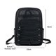 thumbnail image 2 of Mochila Monedero Malla Transpirable Multifuncional Wdftyju para Deportes al Aire Libre Negro, 2 of 8