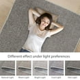 thumbnail image 5 of 2x6/4x6/5x7/8x10/9x12 Washable Rug Non Slip Modern Hallway Runner Rug with Rubber Backing Low Pile Floor Cover Contemporary Solid Textured Carpet for Kitchen Laundry Entryway, 5 of 8