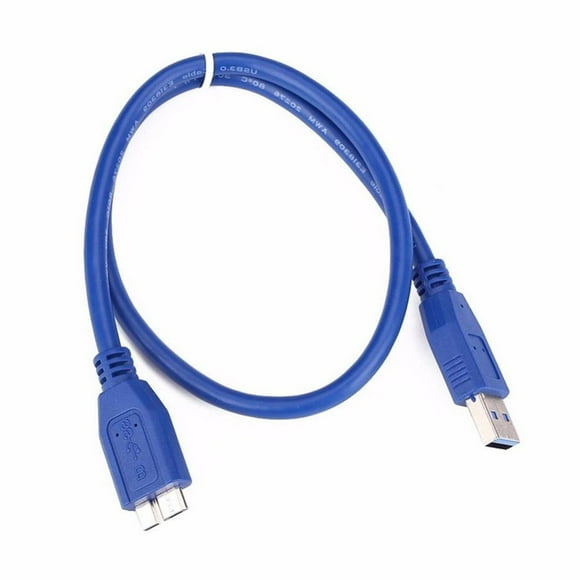 KA USB 3.0 A To Micro B Cable For WD Seagate For Samsung External Hard Drive