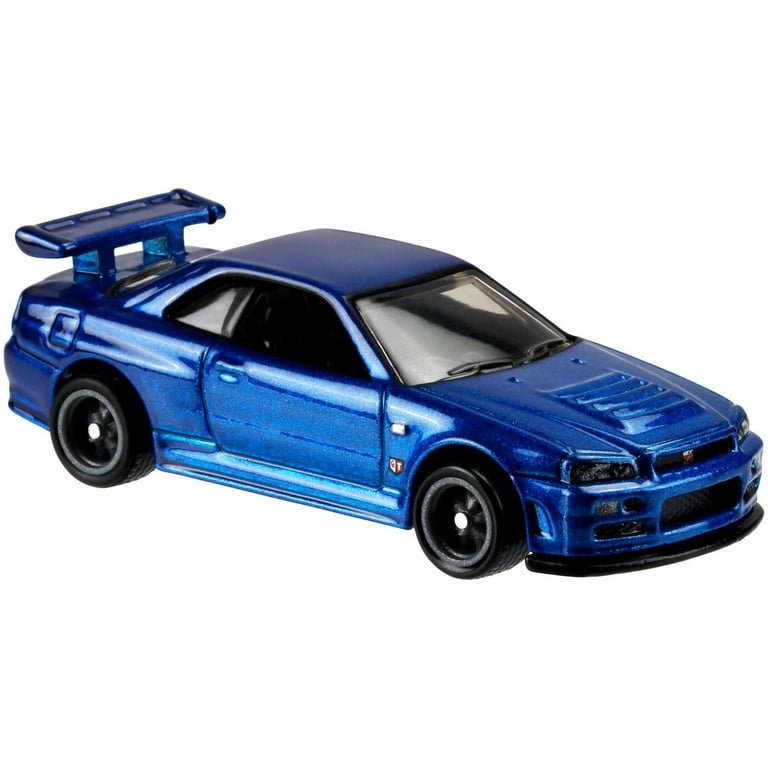 ミニカー Fast & Furious Nissan Skyline GT-R Amazon.com: Fast & Furious 1:32 1995 Nissan Skyline GT-R