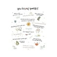 thumbnail image 3 of Straatsma, Leah 15x18 Black Modern Framed Museum Art Print Titled - How To Love Yourself, 3 of 5