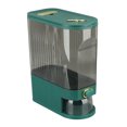 thumbnail image 4 of Rice Dispenser PET PP Sealed Grain Bucket Dry Food Storage Container with Measuring Cup for Kitchen 10KG Capacity, 4 of 12