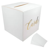 LAMIRO Wedding Card Box Gift Boxes Keepsake Boxes Paper Boxes for Gifts Wedding Gift Cards Case