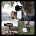thumbnail image 3 of NEEWER Phone Cage Compatible with iPhone 17 Pro, Quick Release Video Rig Stabilizer Accessories with 67mm Filter Ring, 17mm Lens, 3 of 8