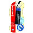 thumbnail image 2 of Stabilo Easyoriginal Refill Cartridge Medium Pack Of 6 Blue (Erasable), 2 of 2
