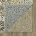 thumbnail image 6 of Mohawk Home Theodora Floral Indoor Polyester Area Rug, Anthracite, 7'10" x 10', 6 of 9