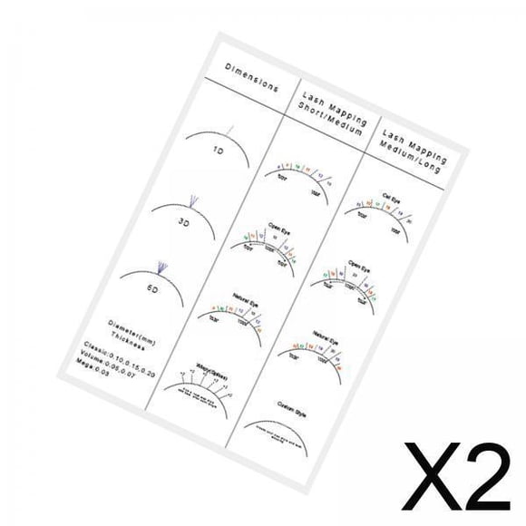 Tabla de mapeo de pestañas,Libro de práctica de pestañas Tabla de mapeo de pestañas,Tabla de práctica Práctica de entrenamiento de pestañas de papel,Accesorio de tabla de práctica de