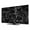 Black, variant on Abstract Style TV Dust Cover,Stretchable TV Screen Desktop Computer Protector Cover,Black Face Line Modern Character Art Television Dustproof Slipcover for 19–24 Inch Flat or Curved TVs