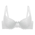 thumbnail image 1 of Brassier Secret Treasures para Mujer, Encaje, Blanco Tallas 32B, 1 of 4