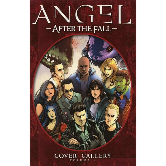Angel: After the Fall Cover Gallery #1 VF ; IDW Comic Book