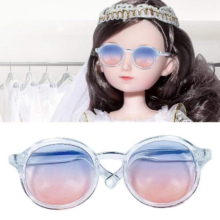 Miniature eyeglasses for clearance dolls