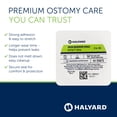 thumbnail image 2 of HALYARD Ostomy Skin Barrier Rings, Intact Seal, 2-Inch, Case of 160 (55671) – Low-Residue Moldable Rings for Colostomy and Ileostomy Care, 2 of 6