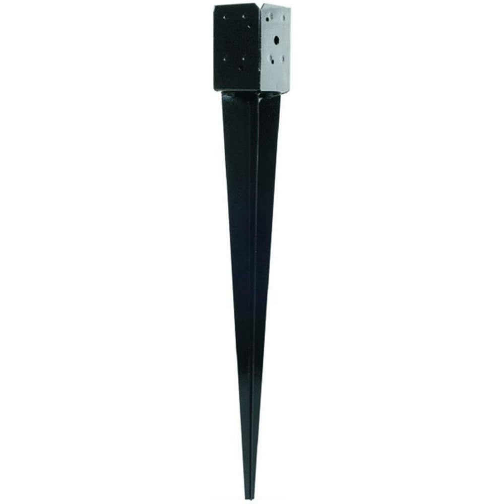 Simpson Strong Tie FPBS44 Black PowderCoated 12Gauge EZ Spike 4per