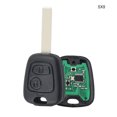 thumbnail image 3 of xinxixnxx Car Door Key Vehicle Portable 2 Button for Remote Control Electronic Controller Repair Modified Spare Parts Replacement for SX9, 3 of 6