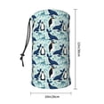 thumbnail image 2 of Neck Gaiter Face Cover Scarf, Penguins Whales Soft Face Sun Mask Cover Scarf Headband Cooling Sweat Absorbing Bandanas Hiking Cycling Running, 2 of 7