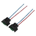 thumbnail image 1 of H11 Female Adapter, Durable Wiring Harness Sockets 2 Pcs Professional Security  For Headlight For Fog Light, 1 of 8