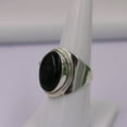 thumbnail image 4 of Silver Gift Ring, Black Onyx Solid 925 Sterling Silver Ring, 4 of 5