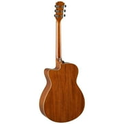 Yamaha A-Series AC1M Cutaway Concert Acoustic-Electric Guitar - Vintage Natural