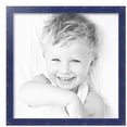 thumbnail image 2 of ArtToFrames 22x22 inch Navy Blue Picture Frame, Blue Wood Poster Frame (4603), 2 of 8