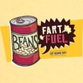 thumbnail image 3 of CafePress - Beans Fart Fuel T Shirt - Cute Toddler T-Shirt, 100% Cotton, 3 of 4
