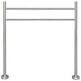 thumbnail image 1 of Stainless Steel Stand for Double Mailbox, 1 of 4