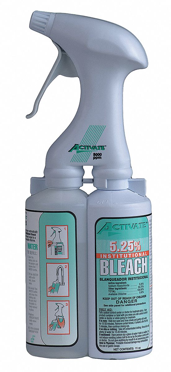 Activate Bleach,Unscented,11 oz MLCS00060C