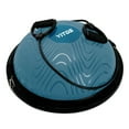 thumbnail image 1 of Vitos Fitness Balance Buso Ball | Trainer for Yoga Fitness Strength Exercise Workout with Air Pump, Resistance Bands (Blue), 1 of 7
